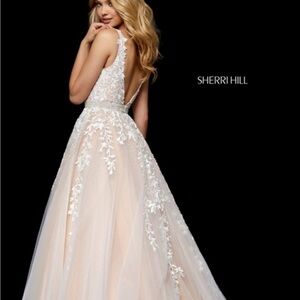 Sherri hill wedding/ prom dress